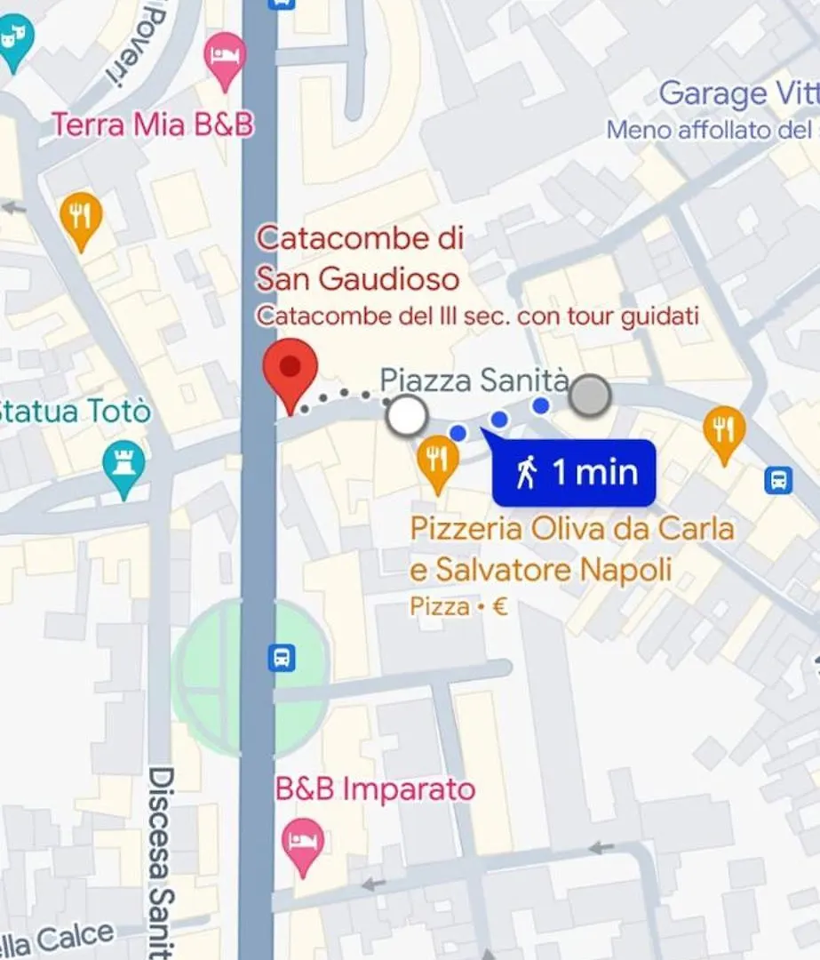 Dimora Della Sanita' Villa Naples 0*,
